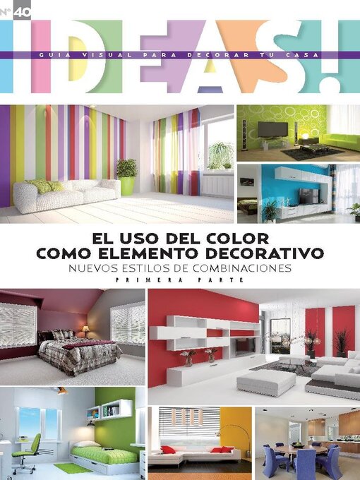 Title details for Ideas de decoración by Media Contenidos - Available